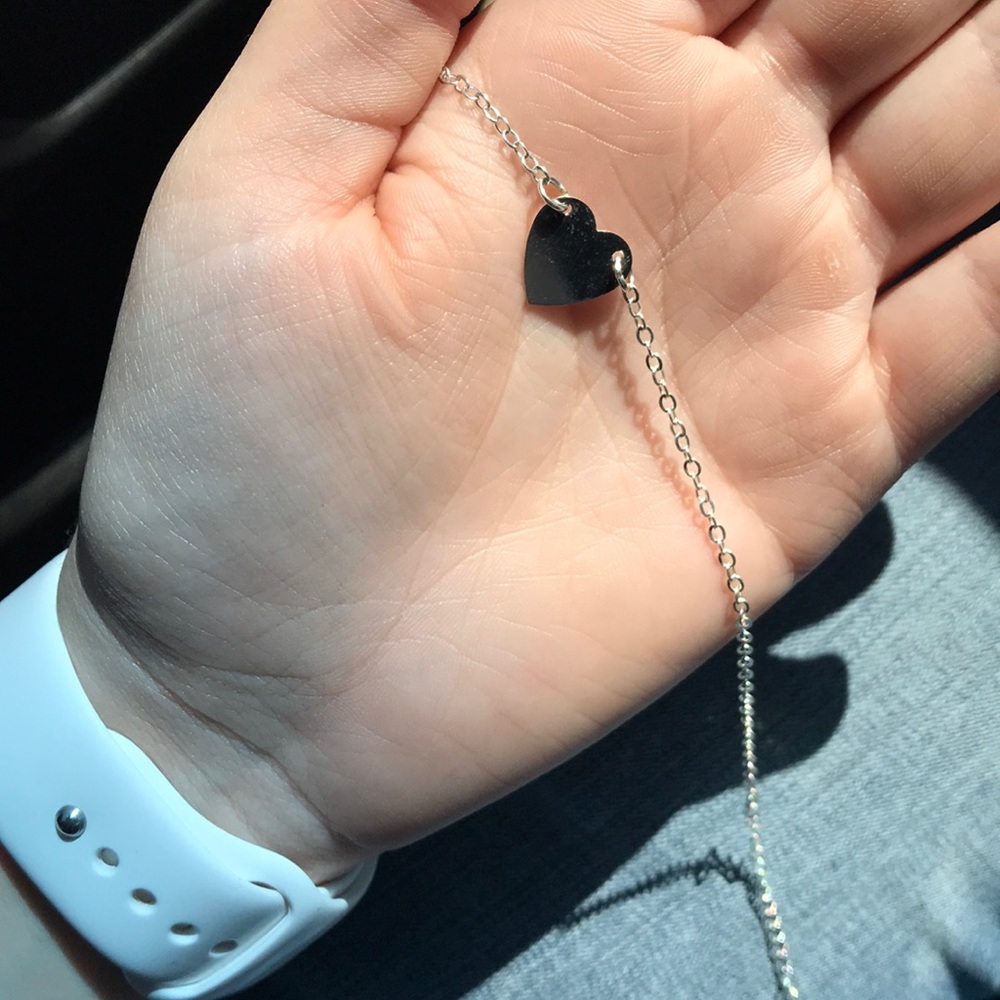 HEART ANKLET